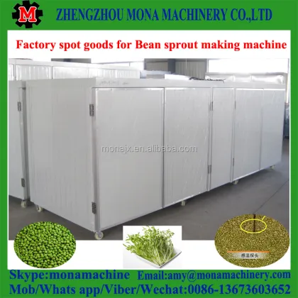 Electric Bean Sprout Maker: Price for Alfalfa, Peanut, Brussels Sprouts, and Broccoli Growing Machine