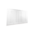 White Basswood Wooden Shutters