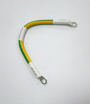 16mm2 cable with M8 ring terminal