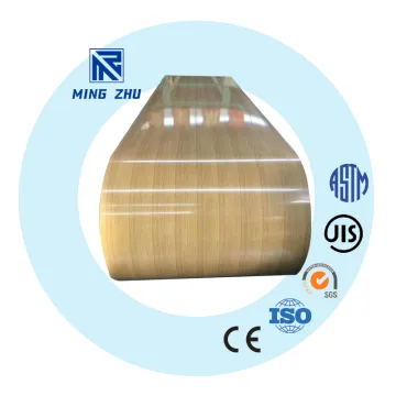 Factory Direct Galvanized Wood/ Wooden Pattern Steel Roll in Color Coated Products: Payment Options and Pricing