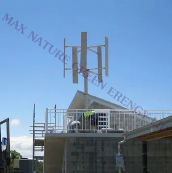 Hot! low rpm 1kw vertical axis wind turbine