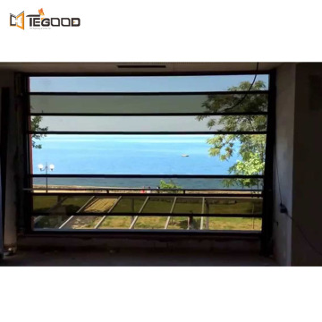 Smart, Waterproof Vertical Double Glazed Sliding Windows for Balcony: Customizable and Energy Efficient
