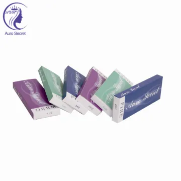 Hyaluronic acid dermal filler needle cannula syringe