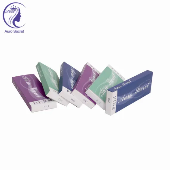 Hyaluronic Acid Dermal filler Anti-aging Injection