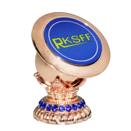 Magnetic mobile phone stand Rose Gold