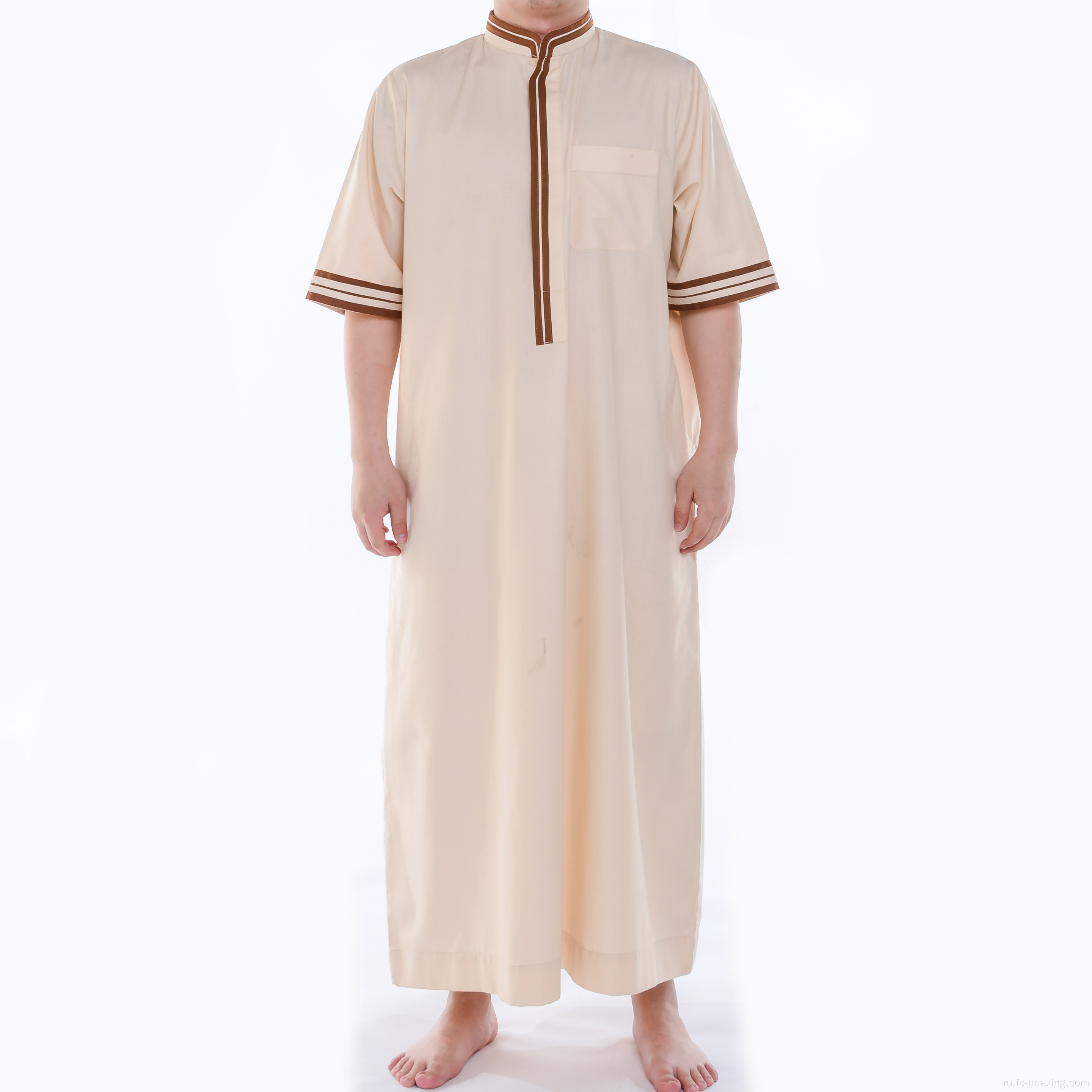 Оригинальное даффох Скручивание полиэстера с длинным рукавом исламское платье