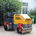 Mini 1.8 Ton Hydraulic Moto Double Drum Road Roller DVR-1800 para selo