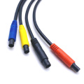 Conjunto de cable de alimentación y señal de placa principal QJ600