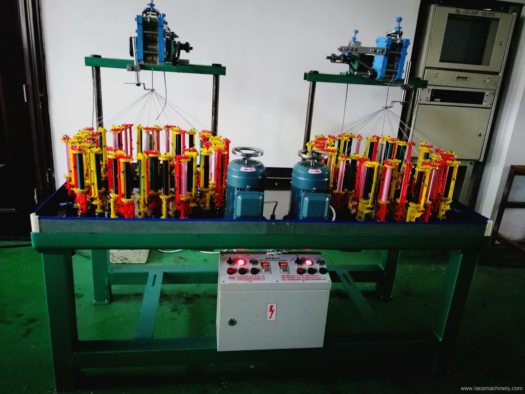 High Speed Rope Weaving Machine 8spindle 2heads