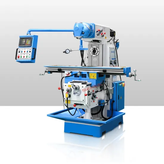 Hot Sale Vertical and Horizontal Milling Machine X6436 Rotation Table