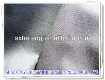 PU coating fabric on T/C spandex twill fabric