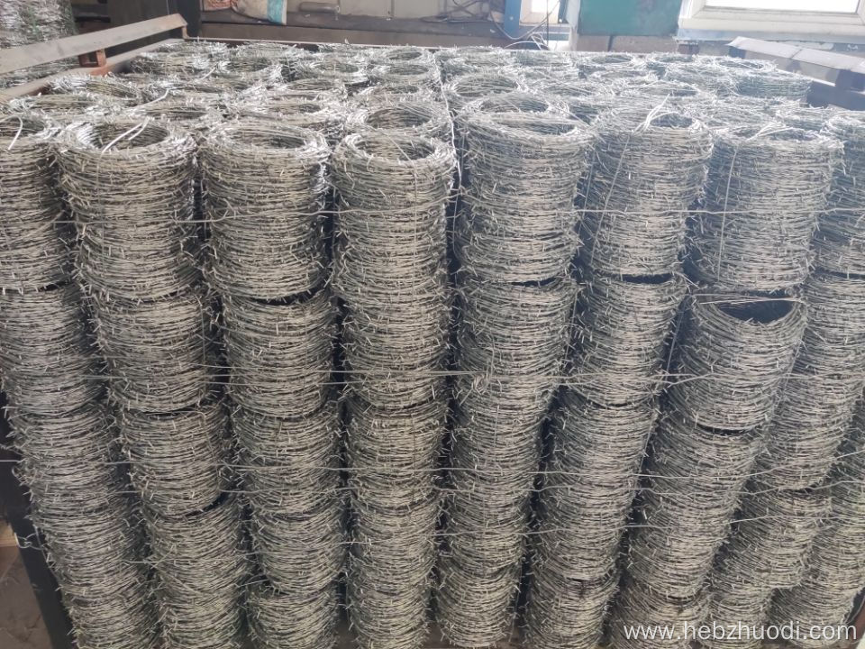 Low Price Galvanized High Quality Barbed Wire