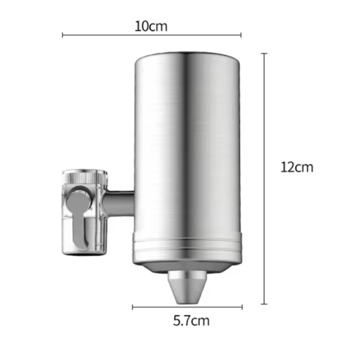 Schwerkraftfilter aus Edelstahl zur Wasserreinigung