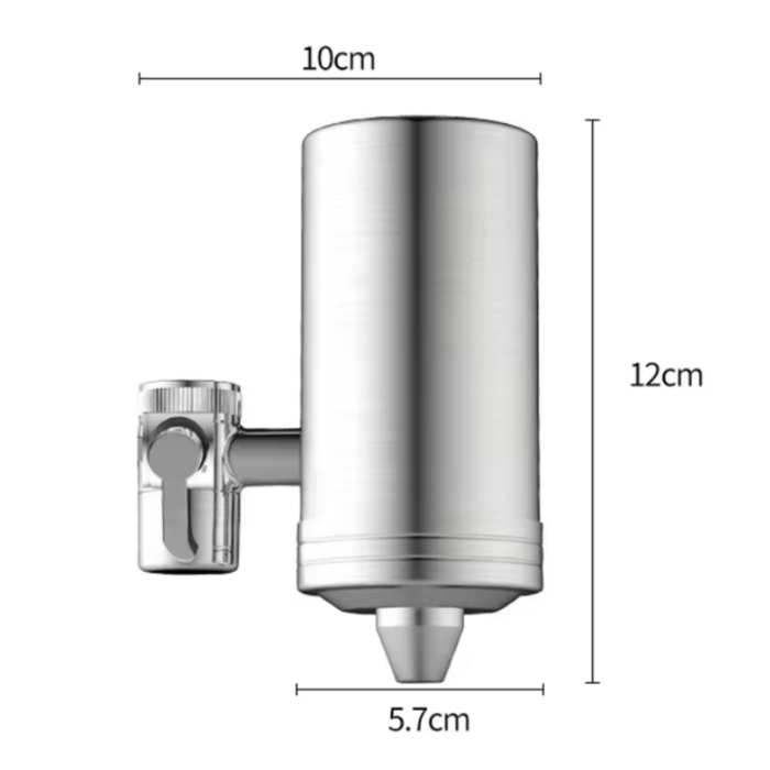 Schwerkraftfilter aus Edelstahl zur Wasserreinigung