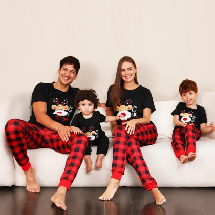 Wholesale OEM Sublimation Pajamas: Kids Christmas Pajamas, Family Sets, and Custom Blank Options