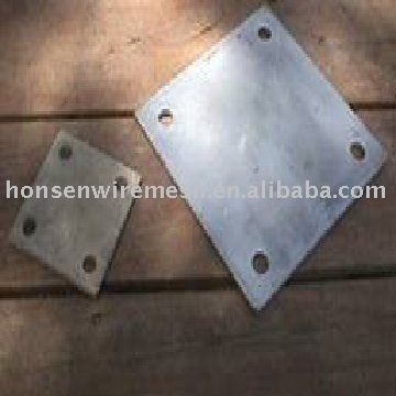 Fence Accessory/Steel Butt Hinge (factory)