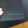Plain twill 1-10mm 500*600mm carbon fiber board