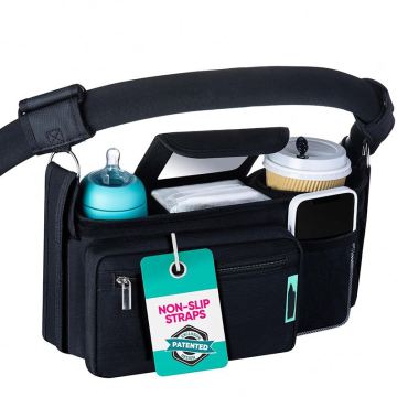 Mommy Baby Newborn Stroller Diaper Bag: Free Sample Large Space Storage Hanging Organizer Shoulder Portable Bag