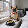 Alimento nutritivo para cães ativos e felizes