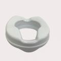 Detachable And Lightweight 2 Inch Raised Toilet Seat
