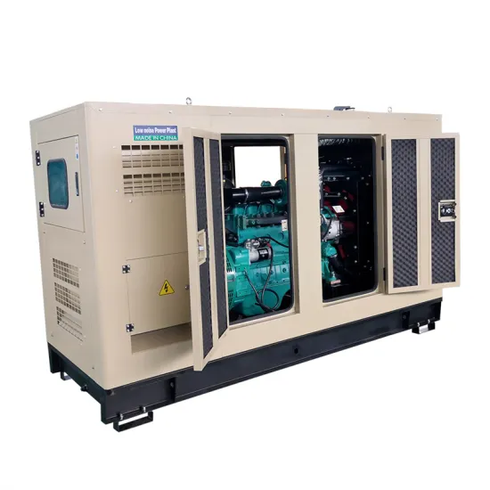 100kW Silent Diesel Generator: Heavy-Duty Solution for Power-Hungry Applications