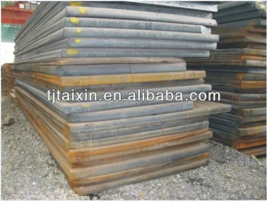 hard wearing resistance steel plate