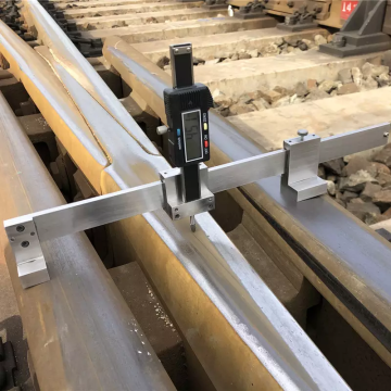 Track Measurement Devices & Tools Rail Wear Gauge for Measuring Vertical Wear and Wing Wear