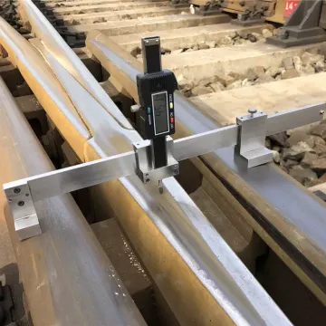 Digital Rail Frog Wear Gauge Ruler for Track maintenance