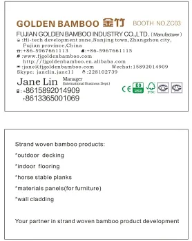 bamboo decking