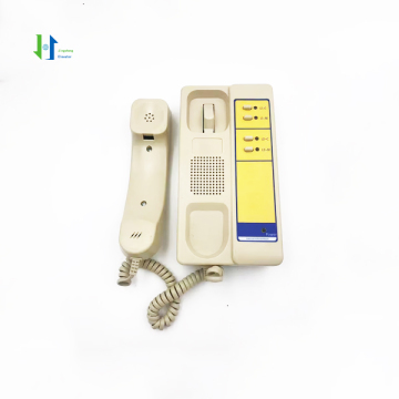 DC12V Lift Lift 2-Way Monitor Room Intercom SCOM2-B5-S2