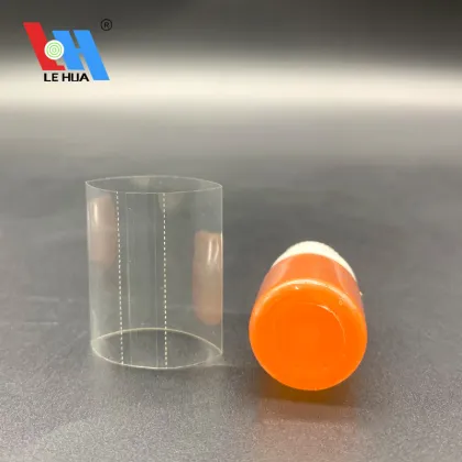 Eye Drops Bottles Clear Perforated Shrink Sleeve Label