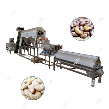 300-400 KG/H Cashew Nut Peeler Machine