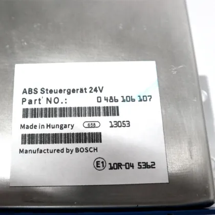 King Long Higer Bus ABS Control Unit Search Engine