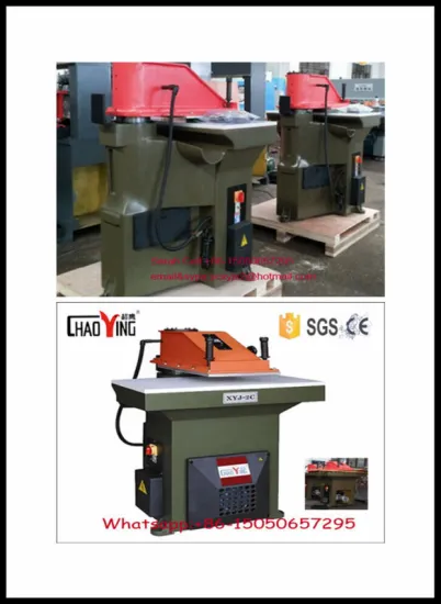 Swing arm foam/eva/fabric cutting machine from gole supplier