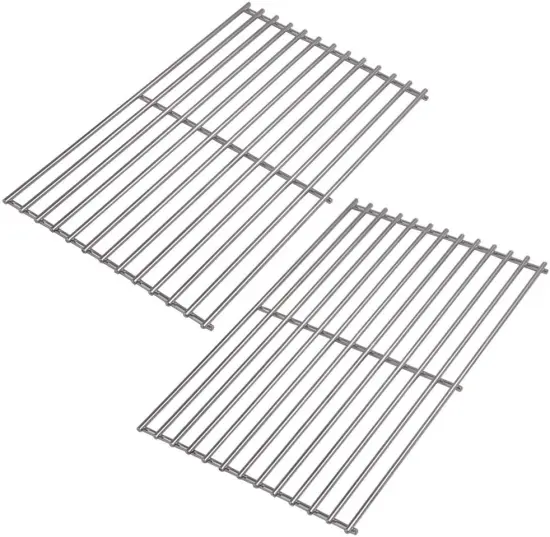 Rectangular Stainless Steel Charcoal Meat Grills for Home Garden BBQ