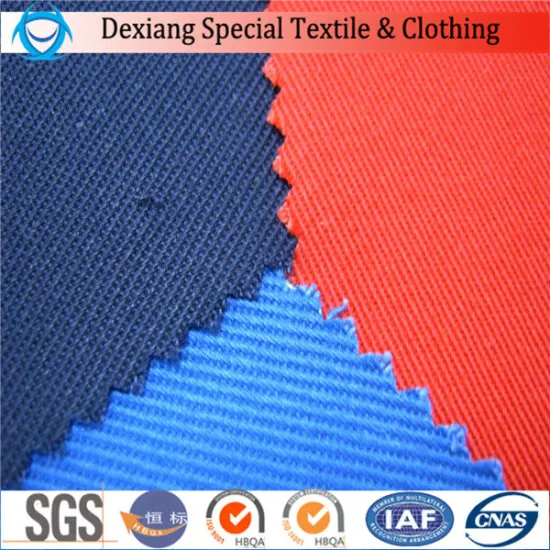china supplier C60/T40 flame retardant fabric yard
