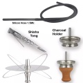 Germany stainless steel stock hookah shisha