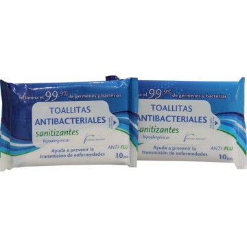 99.9% Toallitas higiénicas antibacterianas Cuidado de la piel higiénica