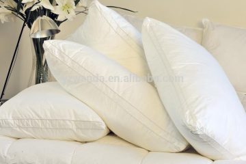 wholesale cheap plain feather car cushion pillow insert pad classic home textile