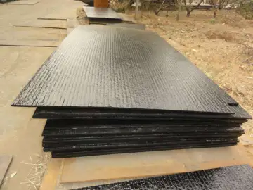 Wear plate carbide overlay plate