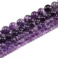 Craft Fantasy Amethyst Beads for Diy Jewelry Making