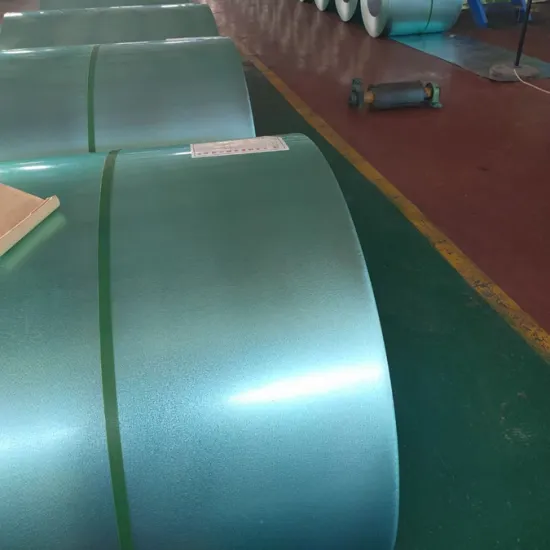 Prepainted Cold Rolled Galvanized Steel Coil