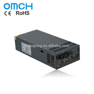 OMCH 1000W 12V/13.5V/15V/24V/27V/48V AC to DC Industrial High Power Switching Mode Power Supply Adapter