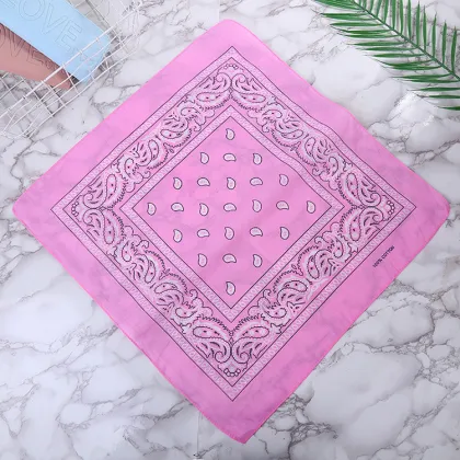 Printed Paisley Multifunctional Sports Neckerchief Headscarf Bandana