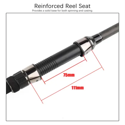High-Quality Precision Socket Design Crucian Carp Fishing Pole 2.7m-3m 2 Sections 2.75-3.5lbs