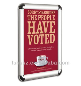 high quality elevator aluminum snap frame