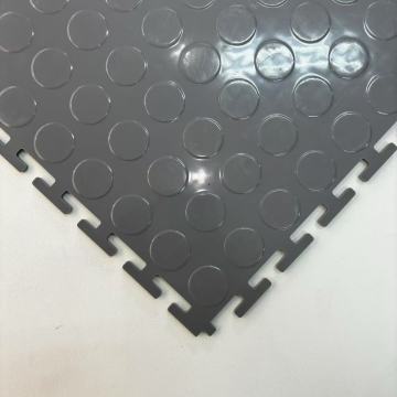 ПВХ перекрывающая плитка для гаража