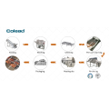 Industrial palm date Grading Machine According to size