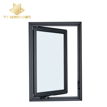 Florida Hurricane NOA Approved Laminated Glass Aluminum Casement Window