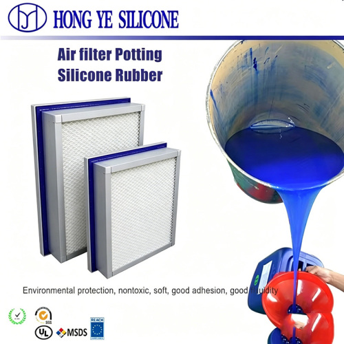 RTV2 Liquid Silicone for HEPA Filter Potting Silicone
